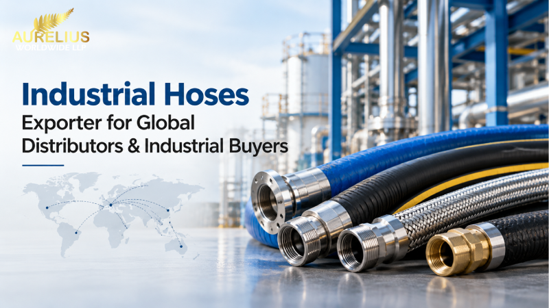 Industrial Hoses Exporter for Global Distributors & Industrial Buyers