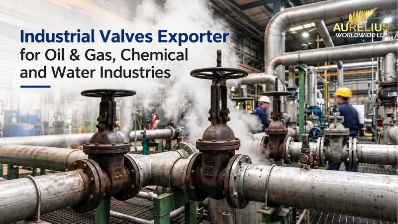 Industrial Valves Exporter for Oil & Gas, Chemical and Water Industries