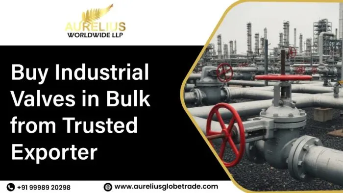 Buy Industrial Valves in Bulk from Trusted Exporter
