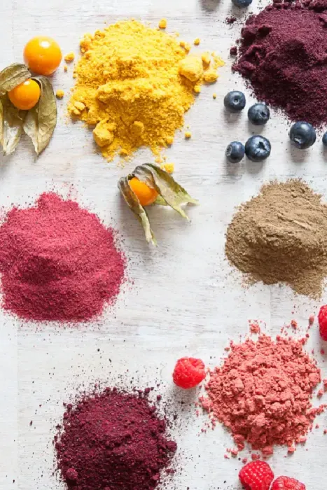Spray Dried Fruits Powders