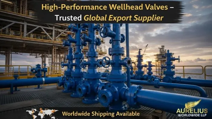 High-Performance Wellhead Valves – Trusted Global Export Supplier