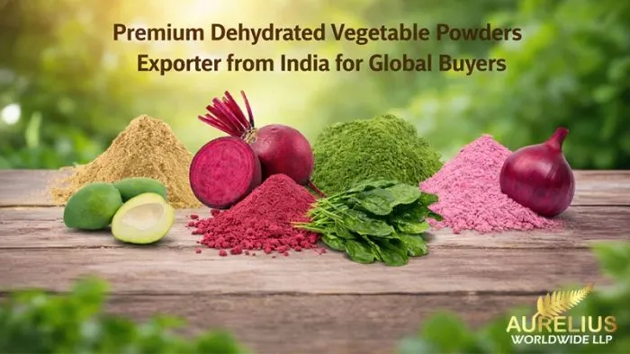 Premium Dehydrated Vegetable Powders Exporter from India for Global Buyers