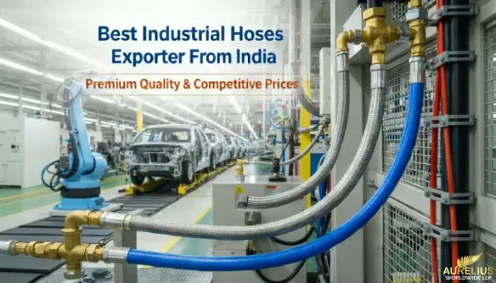 Best Industrial Hoses Exporter from India – Premium Quality & Competitive Prices