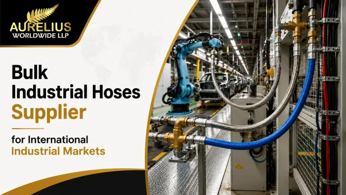 Bulk Industrial Hoses Supplier for International Industrial Markets