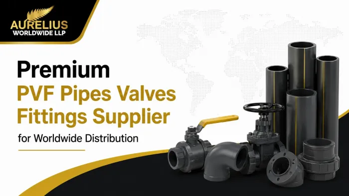 Premium PVF Pipes Valves Fittings Supplier for Worldwide Distribution