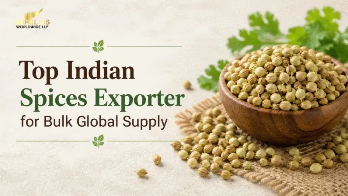 Top Indian Spices Exporter for Bulk Global Supply