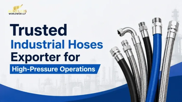 Trusted Industrial Hoses Exporter for High-Pressure Operations