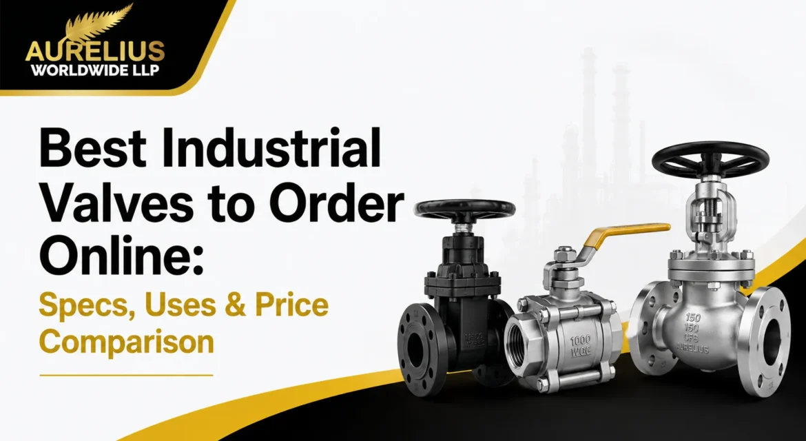 Best Industrial Valves To Order Online: Specs, Uses & Price Comparison
