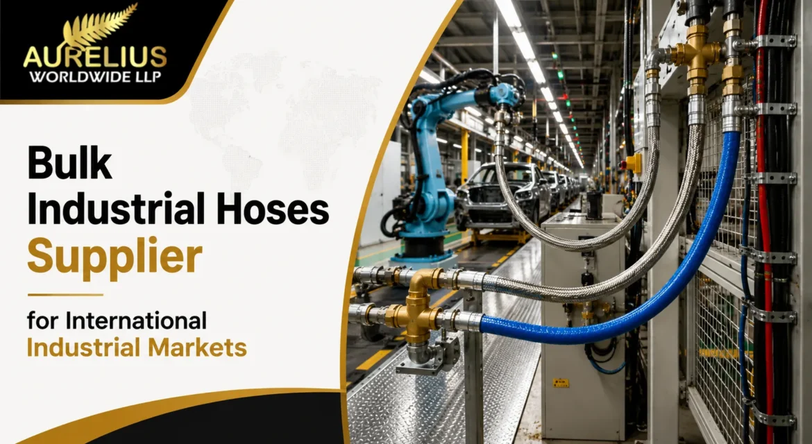 Bulk Industrial Hoses Supplier For International Industrial Markets