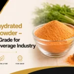 Buy Dehydrated Carrot Powder – Premium Grade For Food & Beverage Industry
