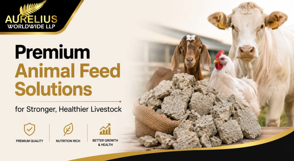 Premium Animal Feed Solutions For Stronger, Healthier Livestock