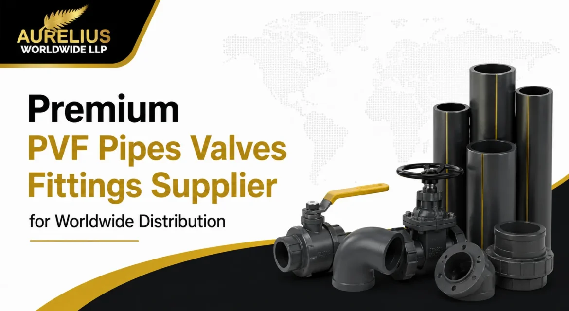 Premium Pvf Pipes Valves Fittings Supplier For Worldwide Distribution