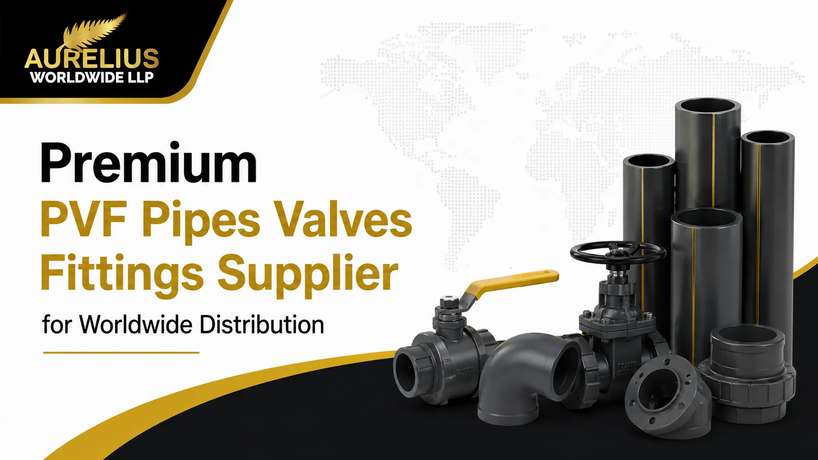 Premium Pvf Pipes Valves Fittings Supplier For Worldwide Distribution