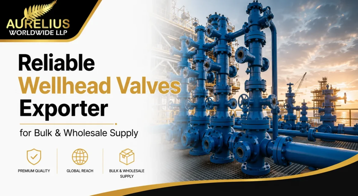 Reliable Wellhead Valves Exporter For Bulk & Wholesale Supply