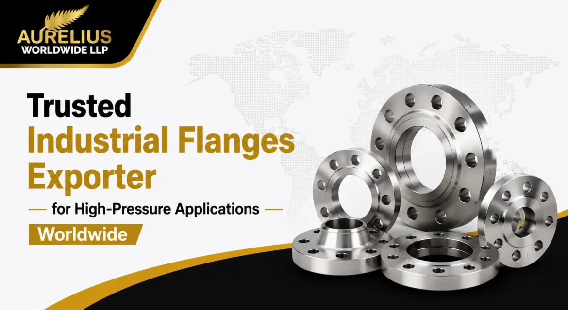 Trusted Industrial Flanges Exporter For High Pressure Applications Worldwide