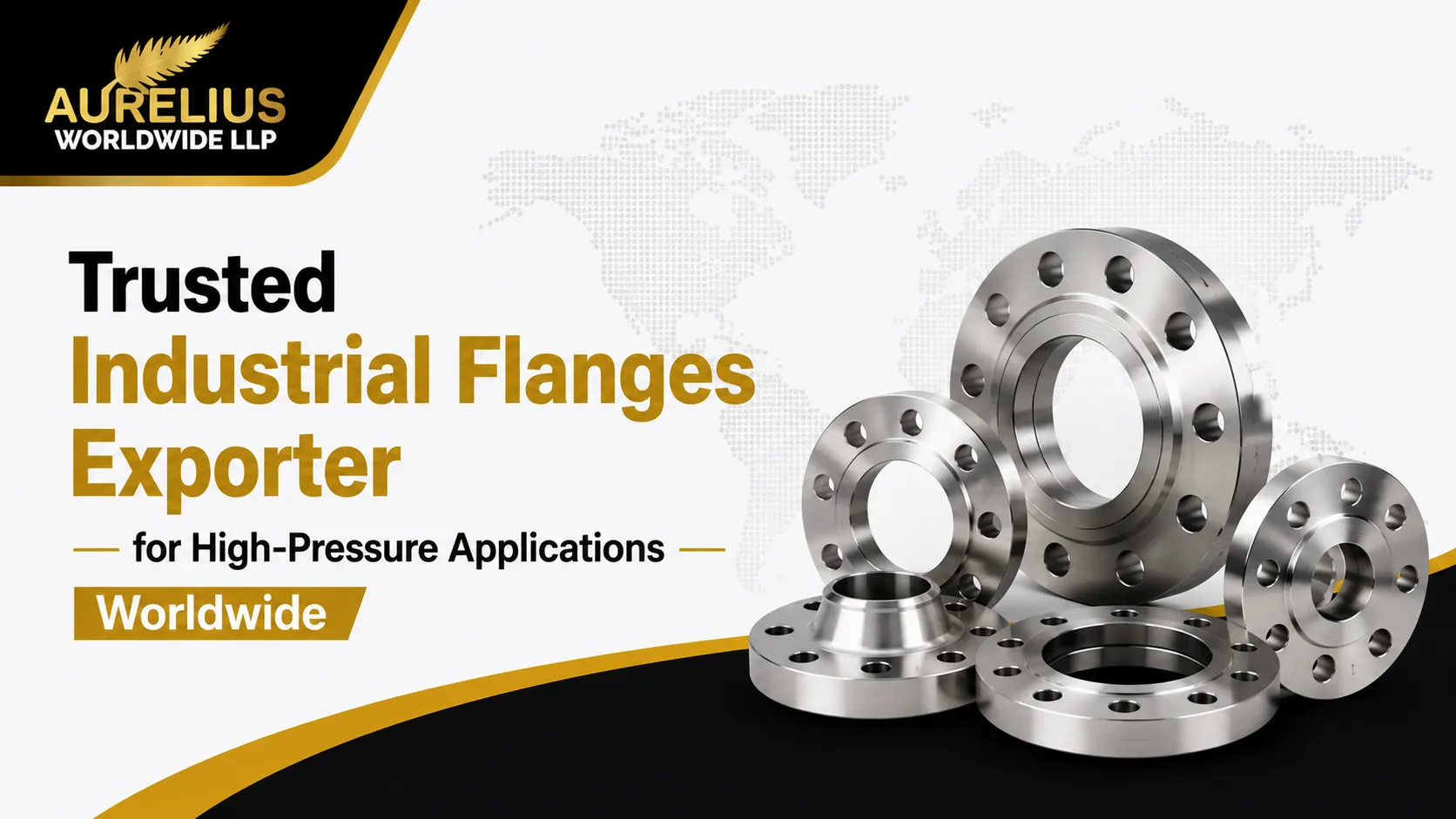 Trusted Industrial Flanges Exporter For High Pressure Applications Worldwide