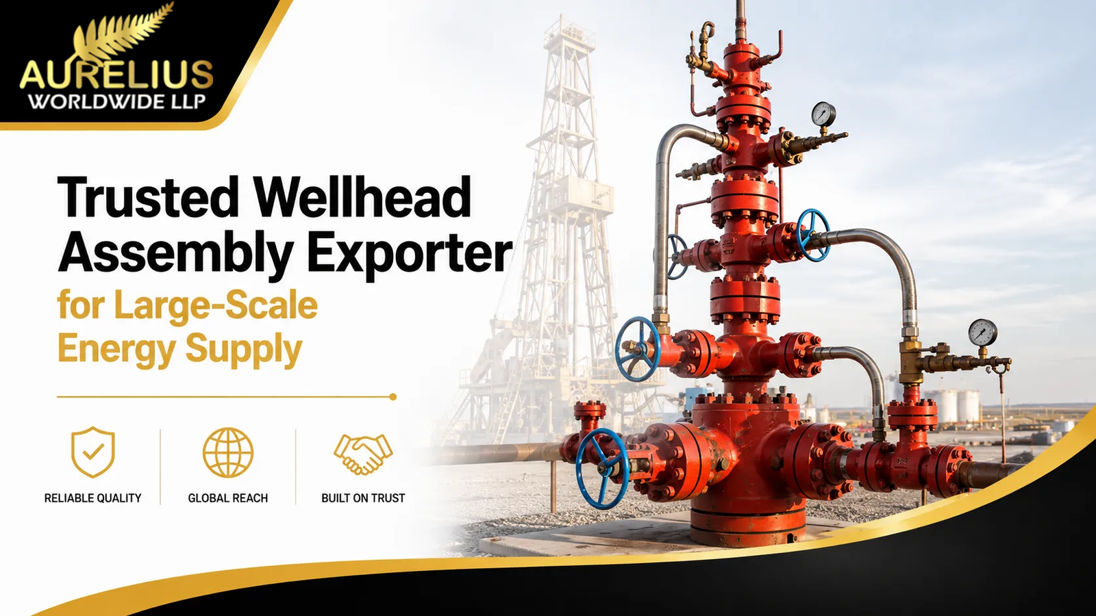 Trusted Wellhead Assembly Exporter For Large Scale Energy Supply