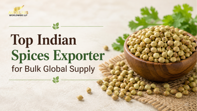 Top Indian Spices Exporter for Bulk Global Supply