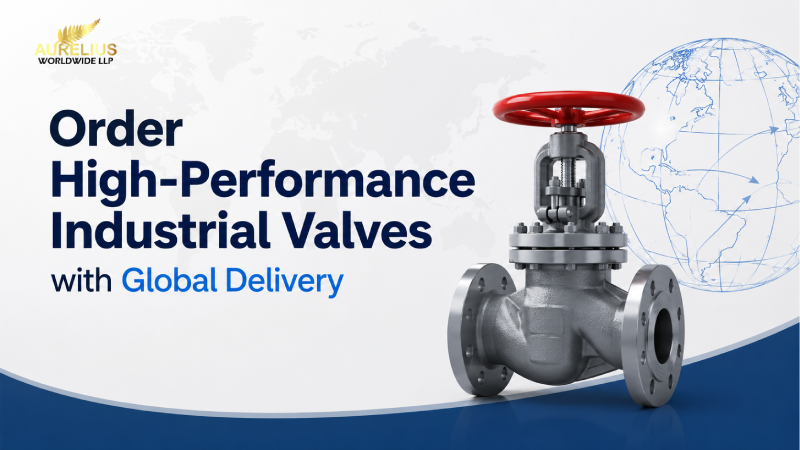 Order High-Performance Industrial Valves with Global Delivery