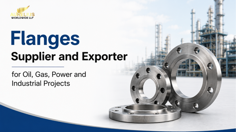 Flanges Supplier and Exporter for Oil, Gas, Power and Industrial Projects