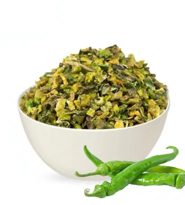 Green Chilli Flakes